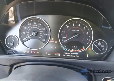 2017 BMW 340I z USA, uszkodzony, nr VIN WBA8B3C57HK777228